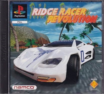 Ridge Racer Revolution - PS1 (B Grade) (Used) (eng)